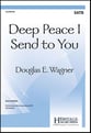 Deep Peace I Send to You SATB choral sheet music cover